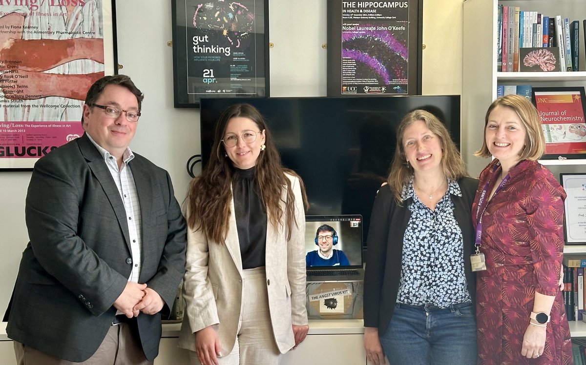 John F. Cryan (@jfcryan) on Twitter photo Another proud PhD supervisor day - Huge congrats to <a href="/AnnaRatsika/">Anna Ratsika</a> who successfully defended today. Thanks to examiners <a href="/KorosiAniko/">Dr. Aniko Korosi</a> & <a href="/yvonnemnolan/">Yvonne Nolan</a> for a great discussion & to have co-supervisor <a href="/martincoda/">Martin Codagnone</a> joining in from Buenos Aires <a href="/FFyB_UBA/">FFyB UBA</a> Another proud PhD supervisor day - Huge congrats to <a href="/AnnaRatsika/">Anna Ratsika</a> who successfully defended today. Thanks to examiners <a href="/KorosiAniko/">Dr. Aniko Korosi</a> & <a href="/yvonnemnolan/">Yvonne Nolan</a> for a great discussion & to have co-supervisor <a href="/martincoda/">Martin Codagnone</a> joining in from Buenos Aires <a href="/FFyB_UBA/">FFyB UBA</a>