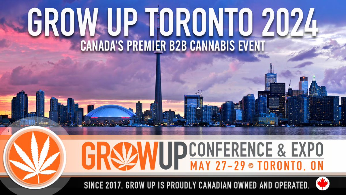 It's time for #GrowUp2024 !!

Stop by booth 400 tomorrow &amp; Wednesday to say Hi to Tanya, Hillary, and Daryl 👋
