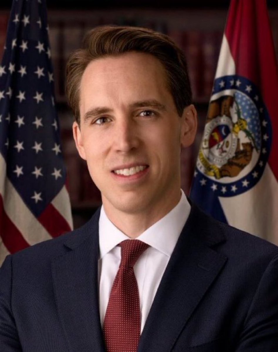 BREAKING: Donald Trump has endorsed Josh Hawley for re-election to the United States Senate.