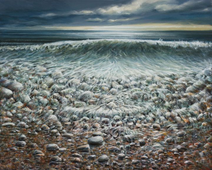 Art of the Day: 'Humber Shore'. Buy at: ArtPal.com/Elvahook?i=215…