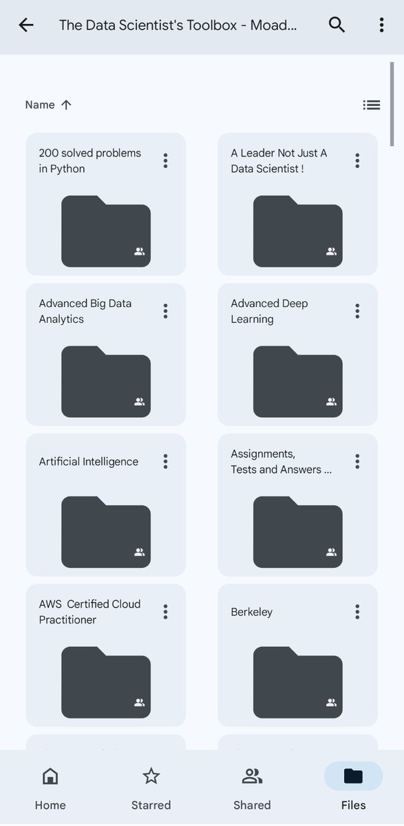 Give Away Alert!! 1. Artificial Intelligence 2. Machine Learning 3. Cloud Computing 4. Ethical Hacking 5. Data Analytics 6. AWS Certified 7. Data Science 8. BIG DATA 9. Python 10 MBA For 24 Hours only! To get it: 1. Follow for DM 2. Like & retweet 3. Reply 'Send'