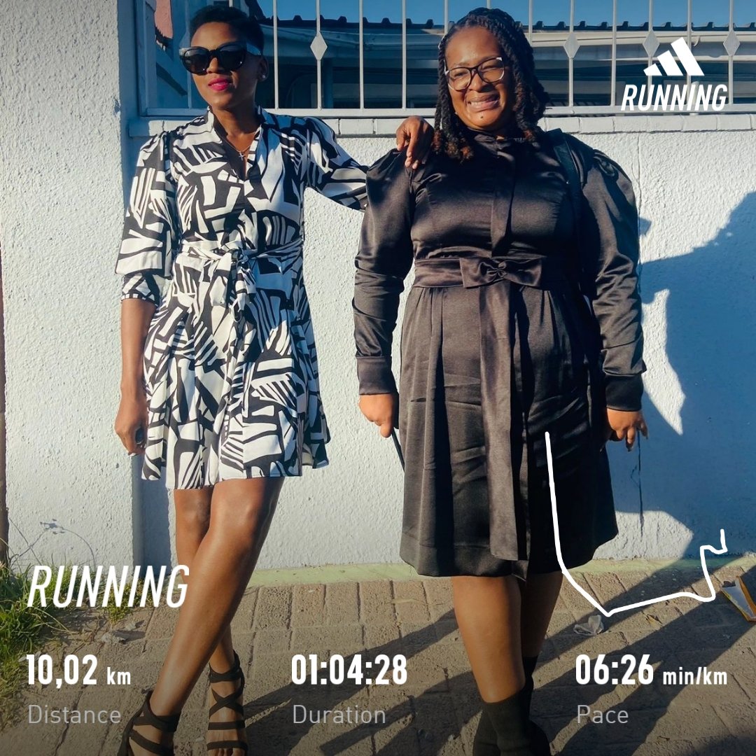 Monday🏌️🏃
#FetchYourBody2024
#IpaintedMyRun
#RunningWithTumiSole
#10KmGang