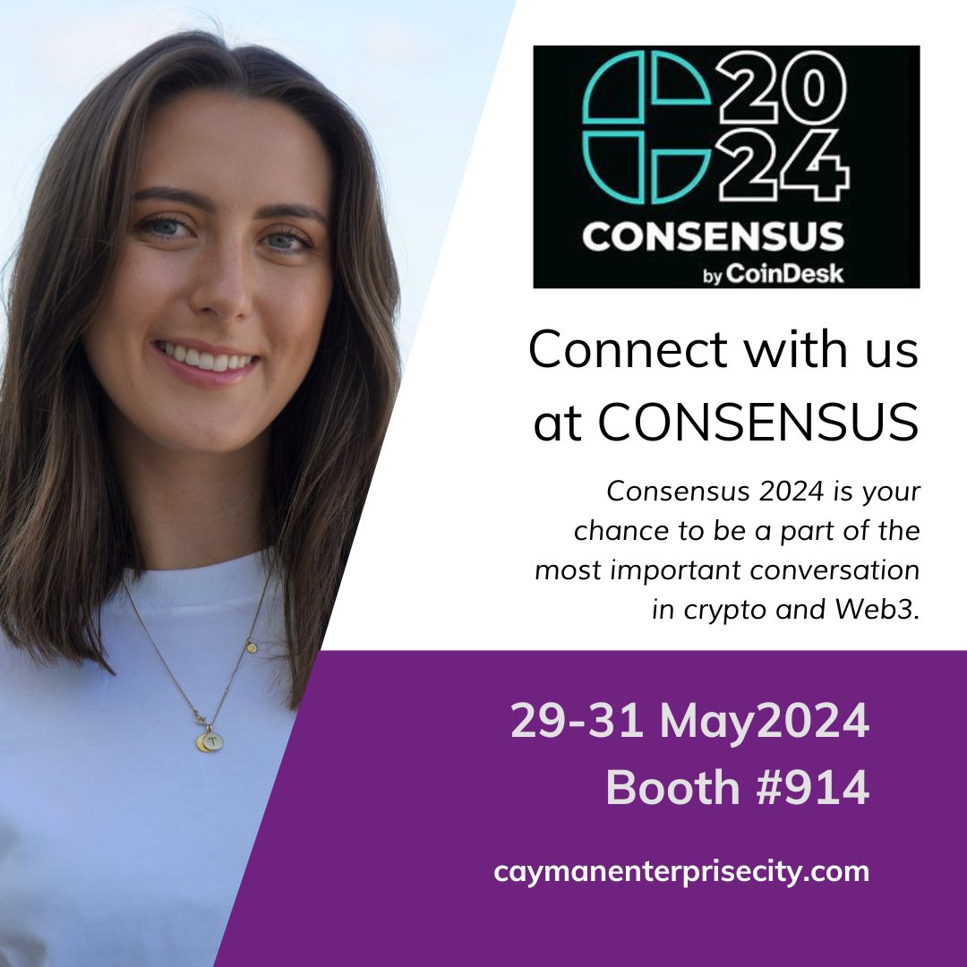 CEC_Cayman's tweet image. We're excited to be exhibiting at #Consensus2024 in Austin. Stop by booth #914 to learn how our special economic zones in the Cayman Islands can provide the ideal ecosystem for your venture. 

To learn more, visit hubs.ly/Q02ywNgF0

#CryptoConference #OffshoreOpportunities