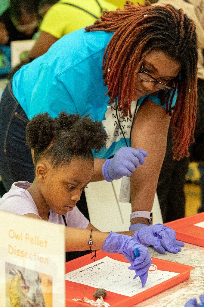 Smithsonian Education tweet media