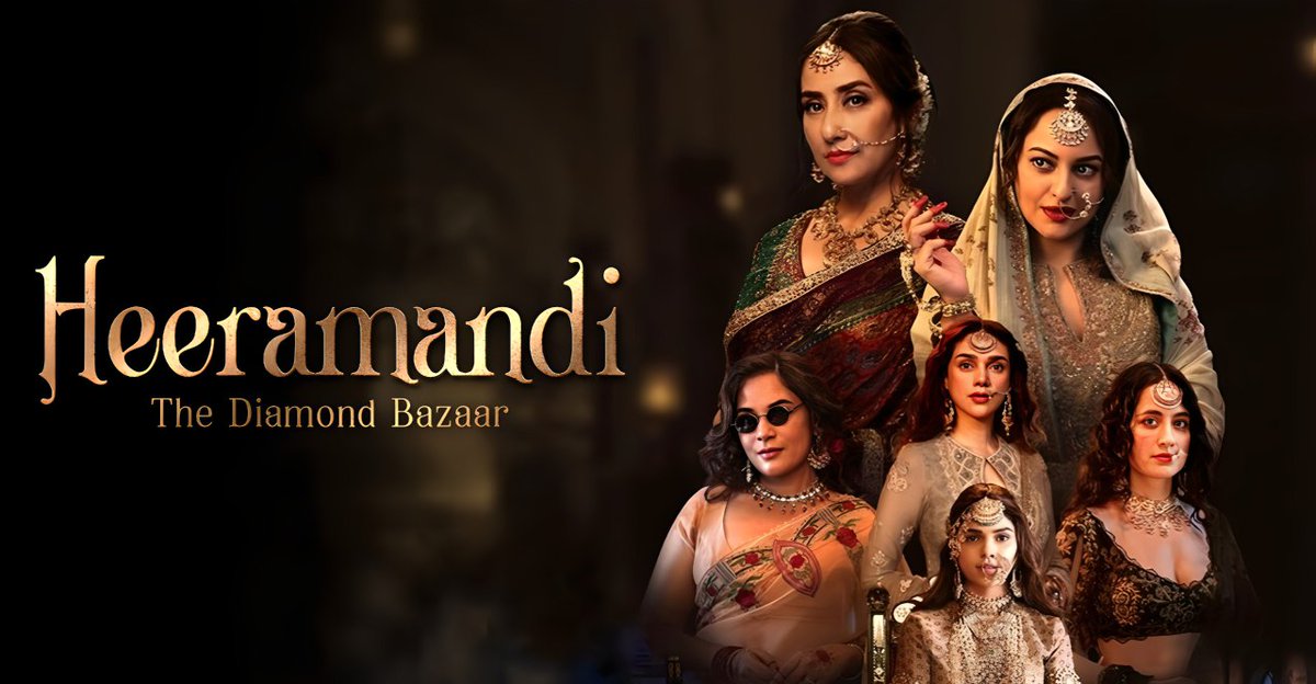 Unbelievable story...🫡😲Mind blowing performance to..#aslisona ♥️✨
Special Thnx to your team..#sanjay_leela_bhansali♥️ 
#heeramandi🫡 
#sharmin_sehgal
#richa_chada
#aditi_roy_hydari
#jason_shah