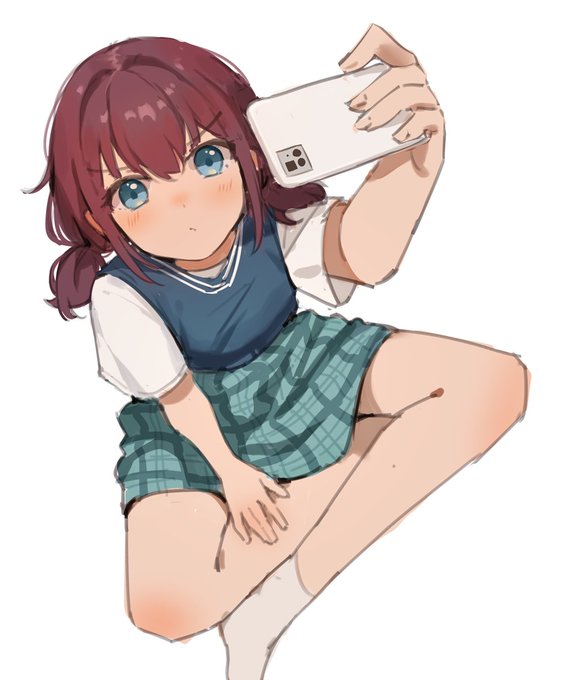 「selfie」 illustration images(Latest)