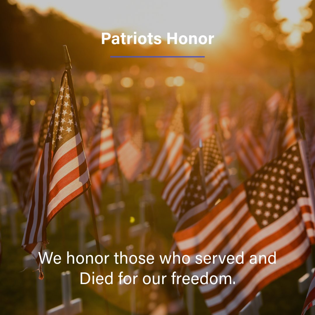 Patriots_Honor's tweet photo. Join us in paying tribute to those who have sacrificed for our freedom. #TrueHeroes https://t.co/eU19YMzHr5