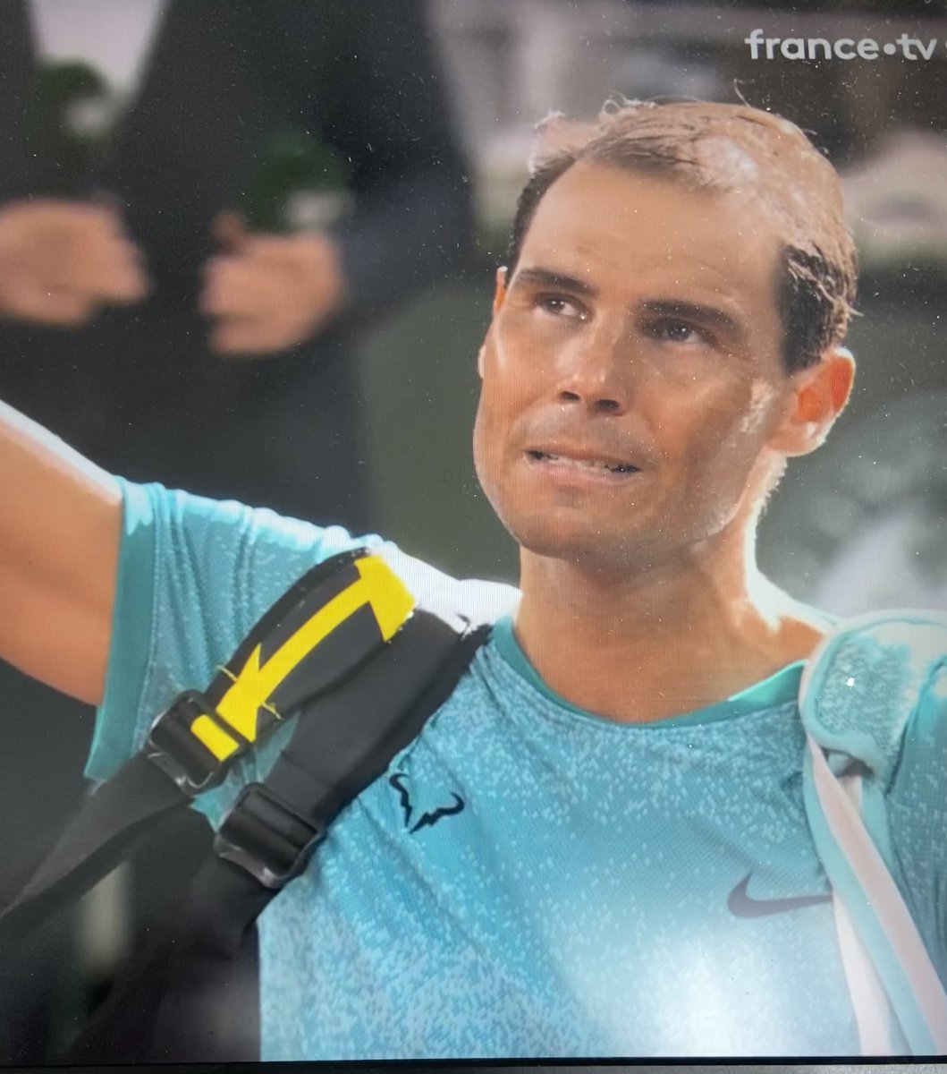 Gracìas <a href="/RafaelNadal/">Rafa Nadal</a> !