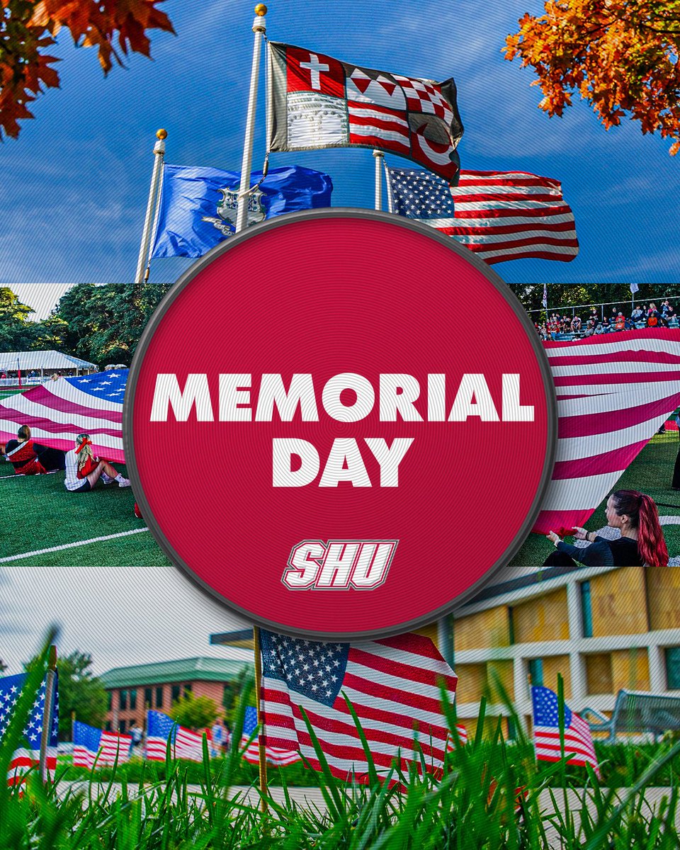 Today, we honor and remember all those who made the ultimate sacrifice for our country 🇺🇸

#WeAreSHU