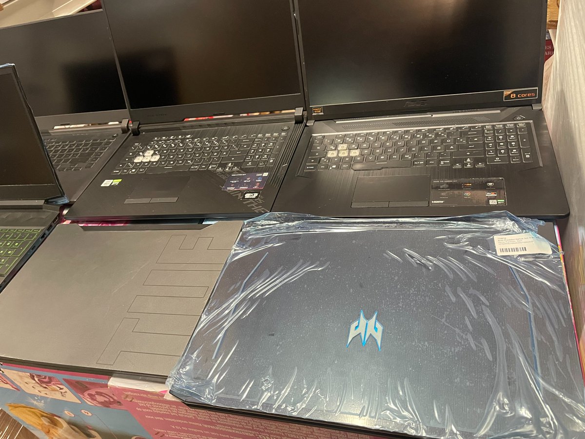 ATSEXPORT's tweet photo. وصلنا كمية من laptop Gaming مركات عالمية  وباسعار خيالية للشراء تواصل معنا على 00491741012120 https://t.co/Mh0EEp6XWD