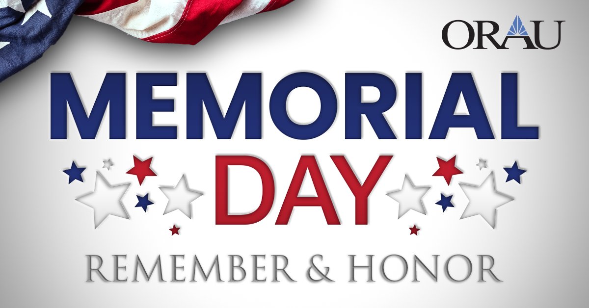 Today, we remember and honor all those who made the ultimate sacrifice for our country. 
#FurtherTogether