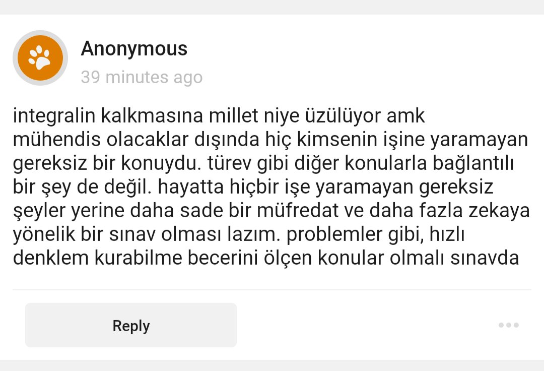 Türev-integrale 'hiçbir işe yaramayan gereksiz şey' demiş 

Tam AKP'nin ideal genci. Türkiye'ye biçilen ucuz ara eleman ülkesi projesinin altın elması