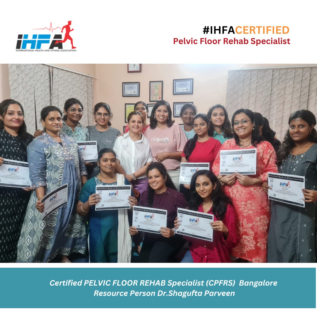 ihfaglobal's tweet photo. Certified Pelvic Rehab Specialist workshop for Physios at Bangalore https://t.co/h2SwdhZ8uM