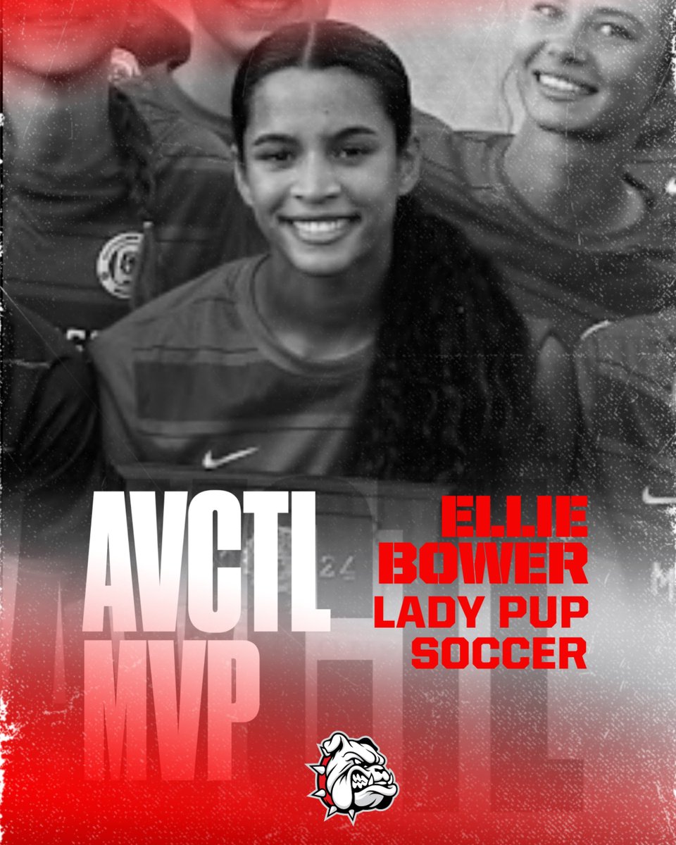 Congratulations to Ellie Bower who was named the AVCTL DIII/IV soccer MVP!! #bullpupnation