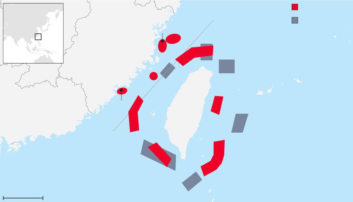 “中國正在準備一支由渡輪和民用船隻組成的艦隊圍攻台灣”—《每日電訊報》 美國情報部門認為，習近平已命令解放軍做好2027年武統的準備。