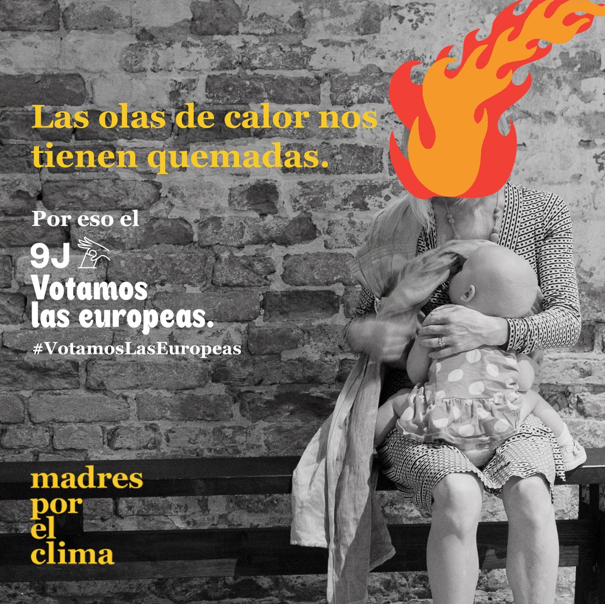 ☠️ España fue el segundo país de Europa con mayor número de muertes por calor en 2022. El próximo Parlamento Europeo tiene el poder de remediarlo. #VotamosLasEuropeas 🌞 laseuropeas.org <a href="/Equipo_Europa/">Equipo Europa</a>
<a href="/wemoveEU/">WeMove Europe</a>
<a href="/MDeliberativa/">Marea Deliberativa</a>
@GeneroYa
@ViernesAgency