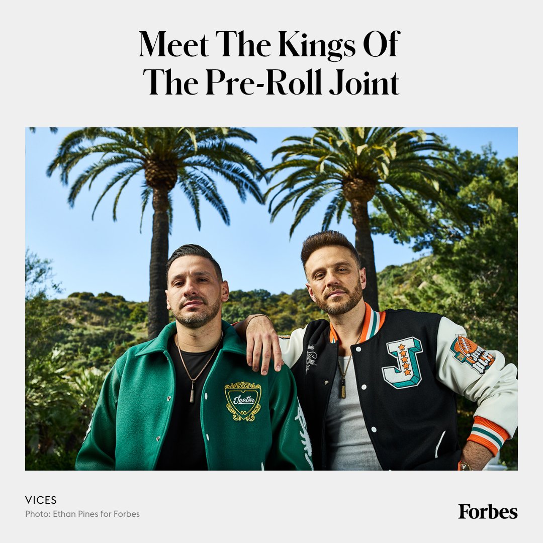 Founded by two sets of identical twins, Jeeter lit up the cannabis industry last year with $220 million in revenue, leaving the competition searching for a “Jeeter beater.” Read more: trib.al/hDLp4nM