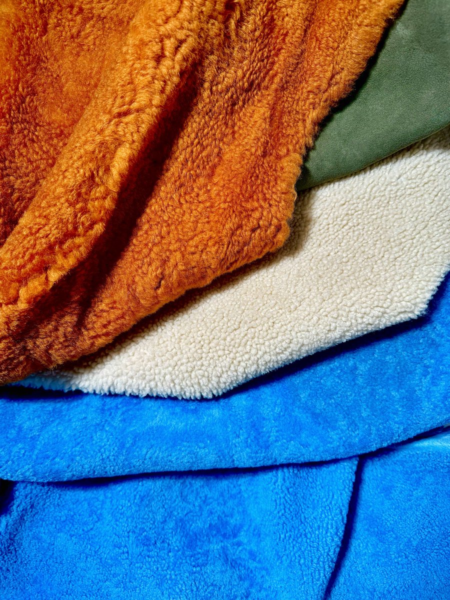 NonaSource's tweet photo. Nona Source is pleased to announce the official launch of its new range of surplus leathers! Delve into our new collection of Calf, Taurillon, Cow, Goat and Lamb: https://t.co/PM0drFwyB5
#nonasource https://t.co/ndNrZ8itRu