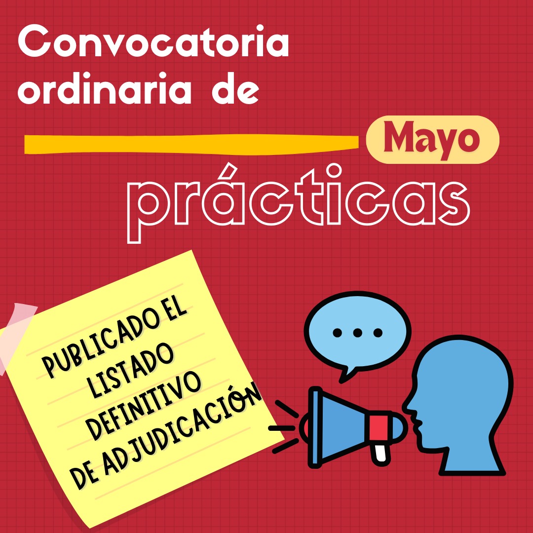 ✔️Ya está publicado el listado definitivo de la convocatoria de prácticas del mes de mayo. 🔎Consulta la resolución aquí: fcom.us.es/practicas/nove… #practicas #alumnos #fcom #us