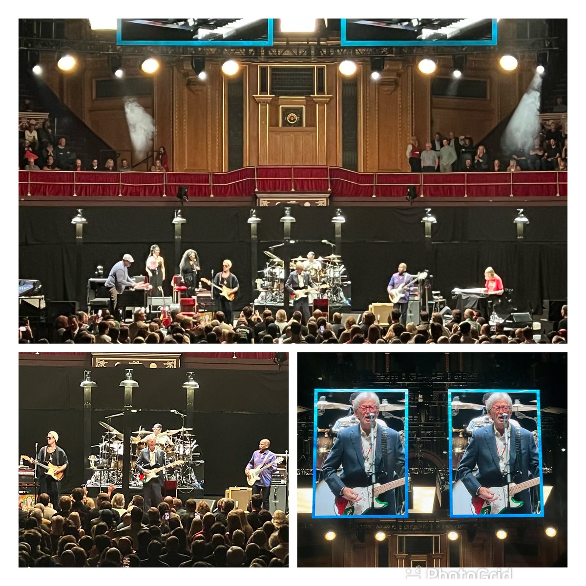 Eric Clapton at the Royal Albert Hall 2024 🙏🏻