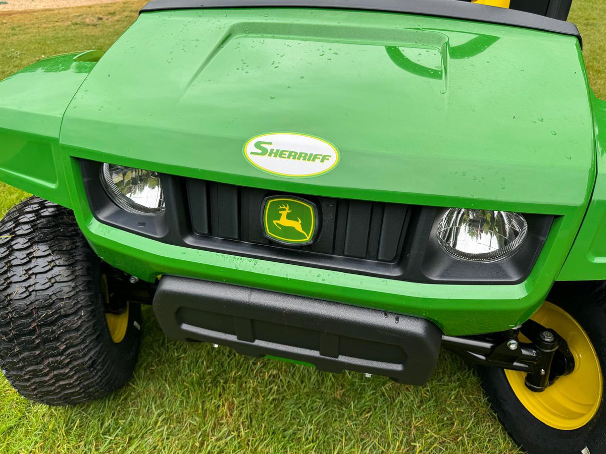 Sherriff Golf & Turf Machinery tweet media