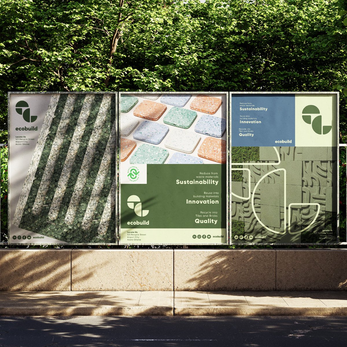 radiantcreativ2's tweet photo. Join Us explore the concept of Eco Build: a sustainable, construction materials company that manufactures High-quality, durable building materials while simultaneously reducing plastic pollution and promoting environmental conservation. https://t.co/LzlmC4igkB