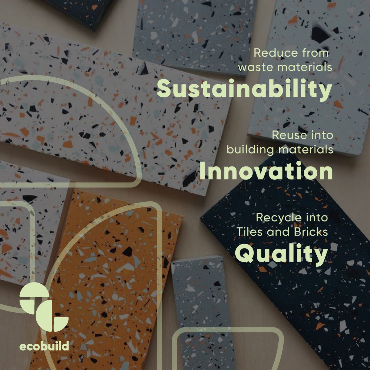 radiantcreativ2's tweet photo. Join Us explore the concept of Eco Build: a sustainable, construction materials company that manufactures High-quality, durable building materials while simultaneously reducing plastic pollution and promoting environmental conservation. https://t.co/LzlmC4igkB