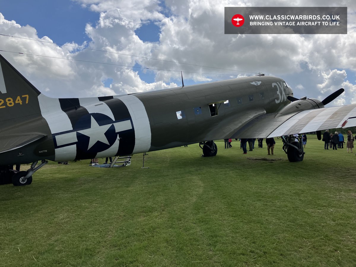 C-47 “That’s All, Brother” at @ShuttleworthTru.