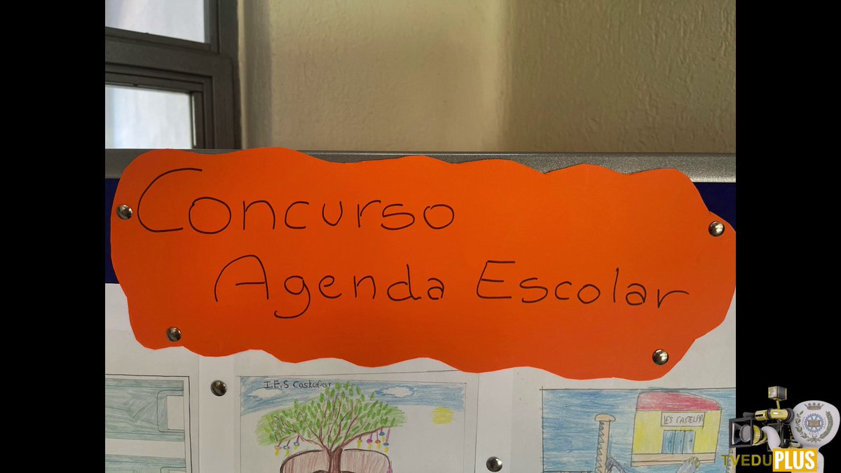 Ya tenemos portada de la agenda escolar 2024/2025. 
Concurso FINALIZADO.
Los resultados en el vídeo junto con todas las portadas presentadas.
📽️ iescastelar.educarex.es/ya-tenemos-por…📽️
#tvedu #tveduplus <a href="/enmarcha/">emtic</a> #innovated
