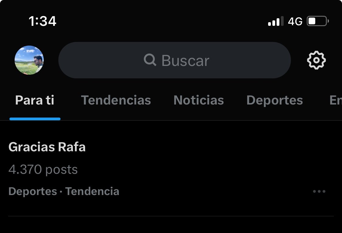 Rafa_Alvarez14's tweet photo. De nada, amigos https://t.co/VhlfjpfOZ7