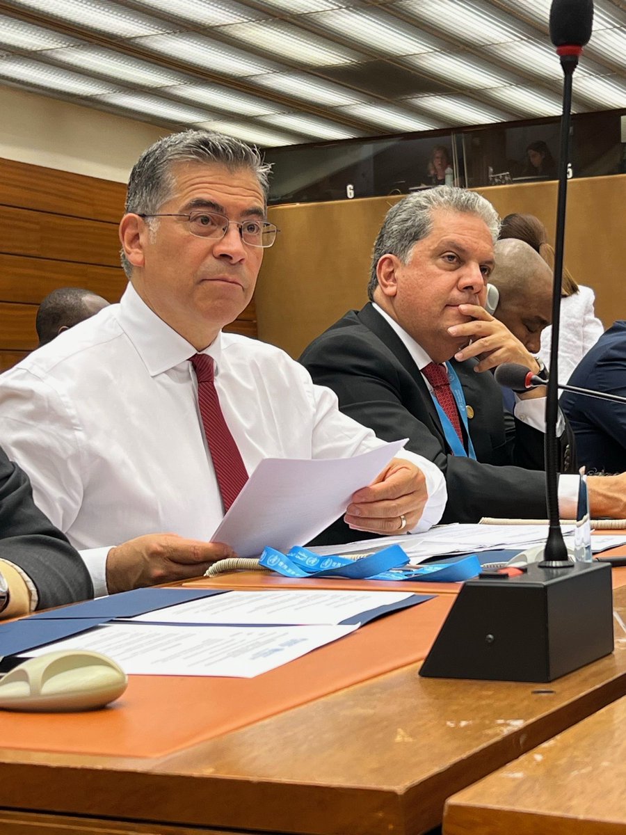 We must prove to the world an agreement is possible. Let’s start that proof this week. Let PAHO be the region that leads the world – with the first step being to finalize the IHRs this week. #WHA77
