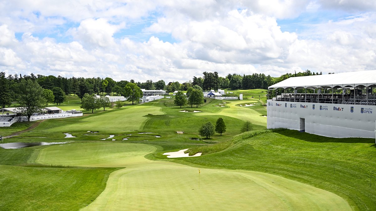 Pairings are out for the 2024 RBC Canadian Open Pro-Am 🙌🏻⛳️

🗒️: bit.ly/4dZUnfi