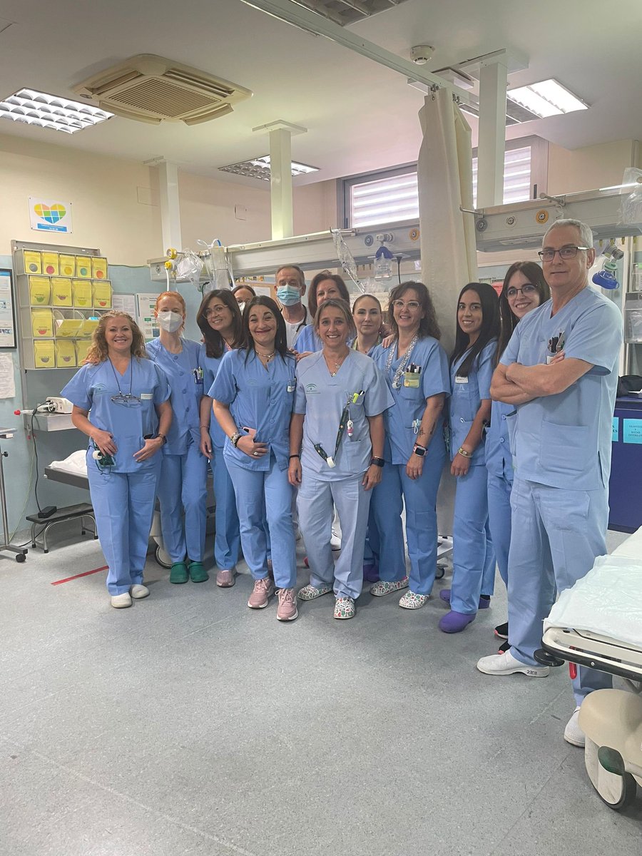 Desde el @ags_nortedejaen reconocemos y agradecemos el gran trabajo que realizan todos los profesionales que trabajan en las Urgencias del Hospital San Agustín de Linares para salvar vidas o mejorarlas en momentos que requieren atención inmediata