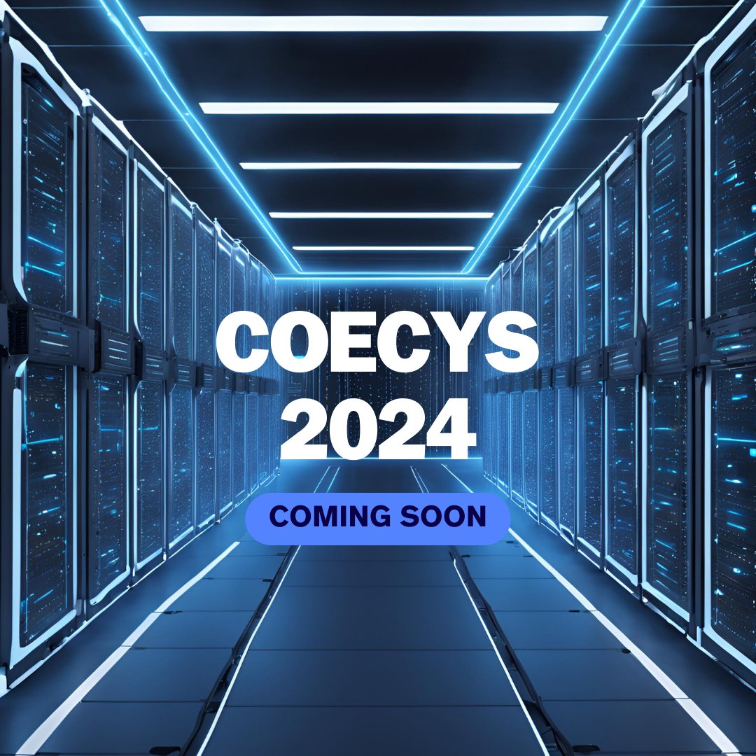 coecys's tweet photo. Muy pronto tendremos nuevo logo 🥳, muchas actividades 🤖 y conferencias para ti 📚 https://t.co/pFQfiNw3y2