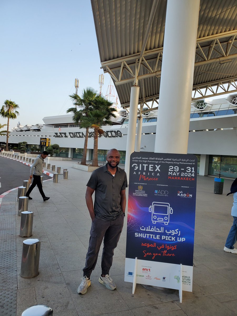 St_Vin's tweet image. Okay, we have landed.
Casablanca, Morocco 🇲🇦 

Next stop, Marrakech!
#GITEX24