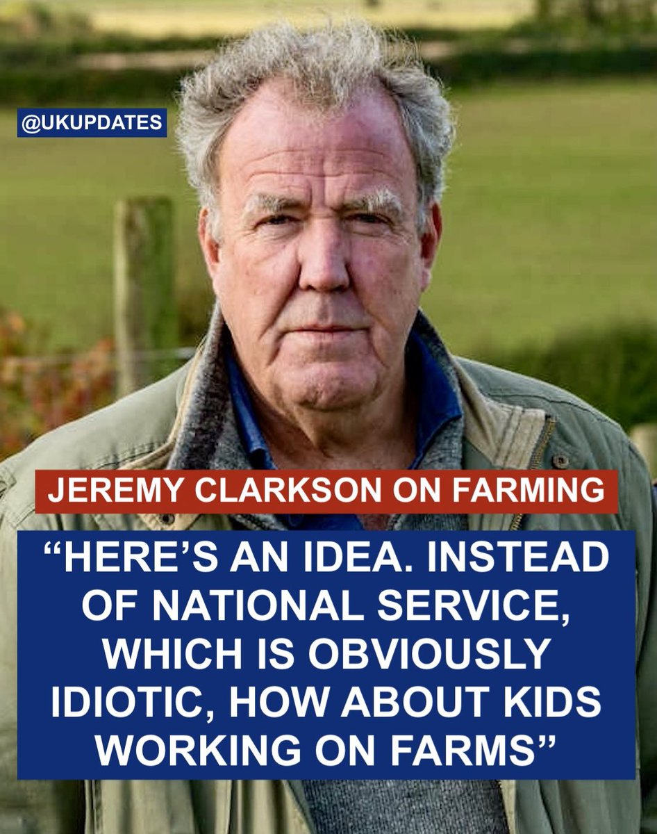 Do you agree with Jeremy Clarkson?