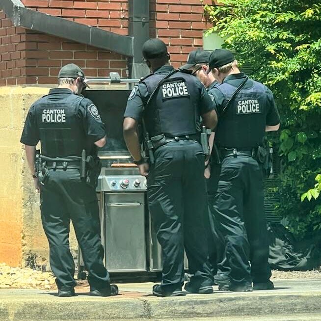 Canton PD tweet media