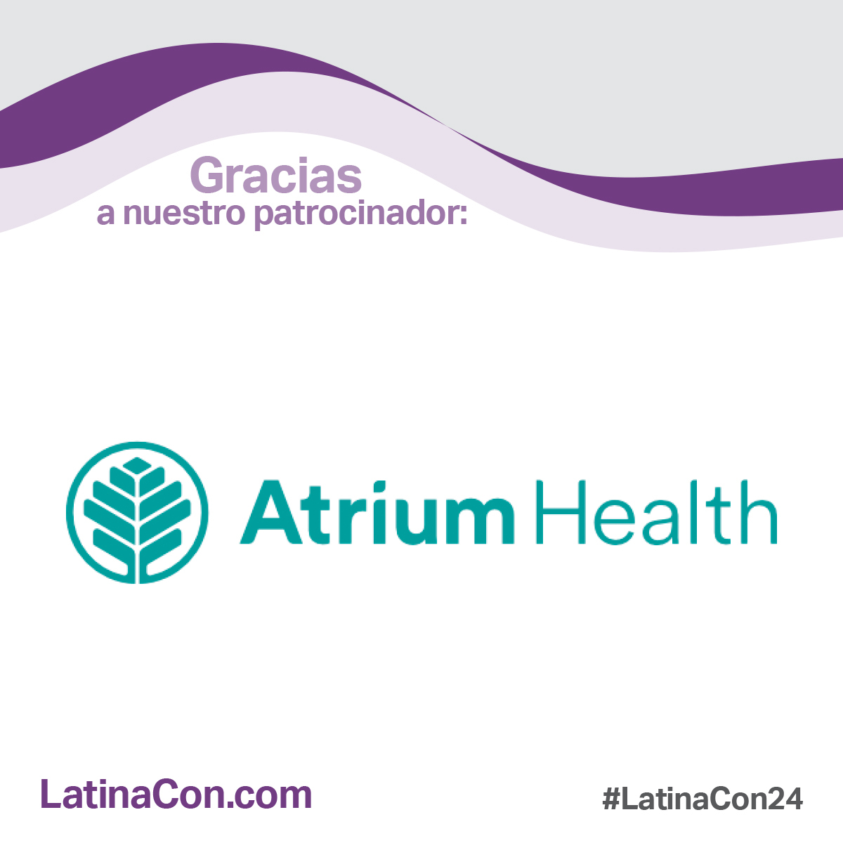 👏 ¡Gracias por la creer en la comunidad latina! 👏

El #LatinaCon24 no podría ser posible sin la gran ayuda de nuestros patrocinadores 🔝 

🎟️👉 latinacon.com/tickets/?utm_s…