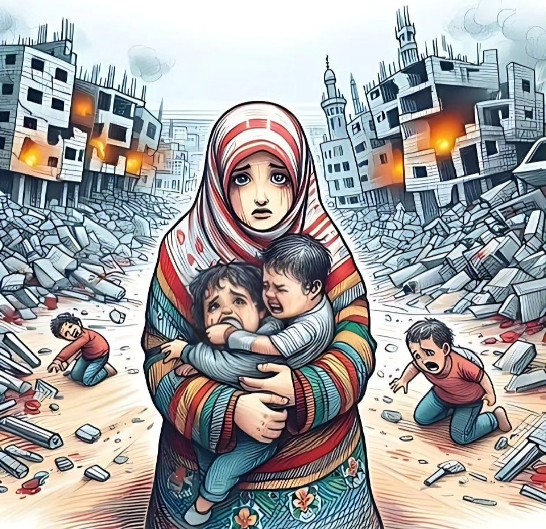 RTElice_'s tweet photo. Siviller korunsun, terörist İsrail durdurulsun!

#RefahOnFire https://t.co/wZy9BbcU8l