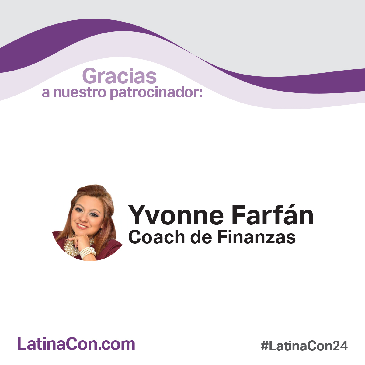 👏 ¡Gracias por la creer en la comunidad latina! 👏

El #LatinaCon24 no podría ser posible sin la gran ayuda de nuestros patrocinadores 🔝 

🎟️👉 latinacon.com/tickets/?utm_s…