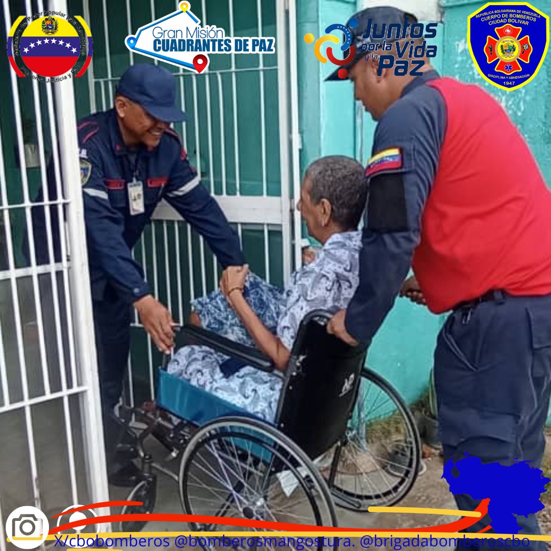 Bomberos Cd. Bolívar tweet media