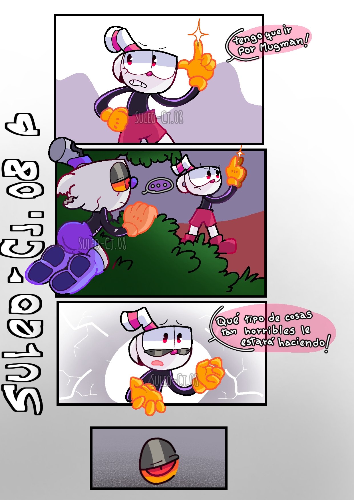 Suleo_08 CJ (🧷)✏COMMS Open on X: 23 Parte Oh 🫣 corre, jeje.. lovethis  love cute Cupcest cuphead mugman evil nsfw yaoi hot coito rule  t.coOzwWGE9hHr  X