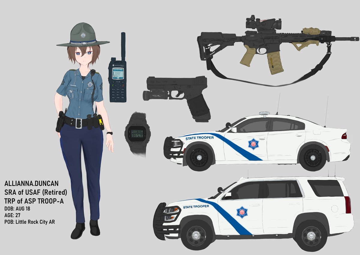 LightningXC2000's tweet image. New OC setting and Ally's part.3, details in progress