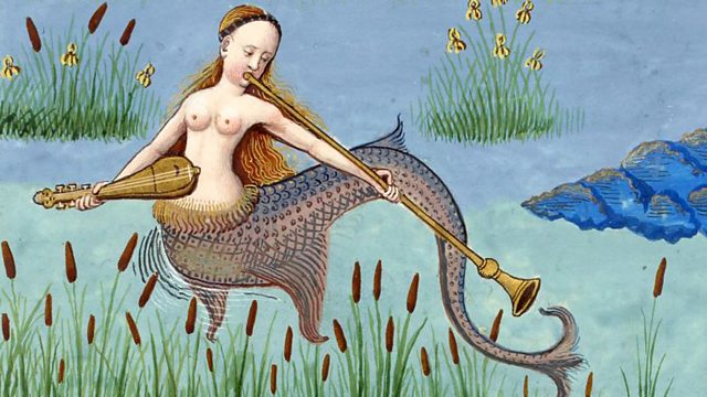 In the 12th century, Gervase of Tilbury remarked on the numbers of merfolk found off the British coast. Such beliefs persisted for centuries - in 1826, a Welsh farmer spotted a mermaid. He & his household observed the creature for half-an-hour. #MythologyMonday #folklore