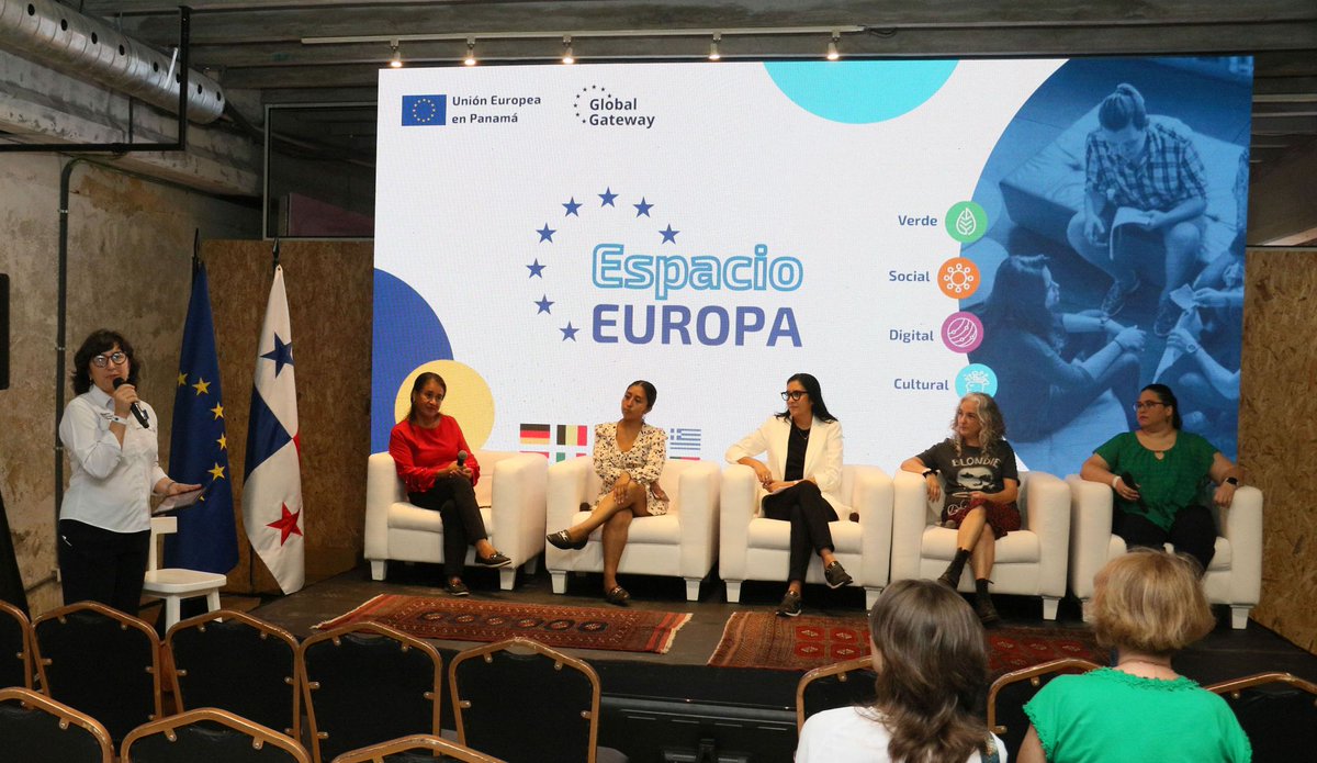 Nuestra Presidenta Ejecutiva, Olga Cantillo, participó del panel 'El rol de la mujer en la transición verde, digital y social' organizado por #EspacioEUROPA en celebración del Día de Europa.

Desde #Latinex seguimos participando de iniciativas que promueven la igualdad de género.