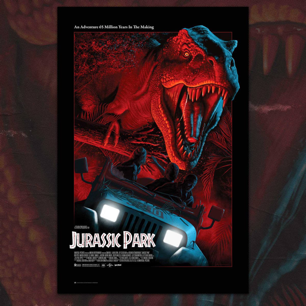 We still have a few more Open House announcements to come, but for now feast your eyes on Andrew Swainson’s Jurassic Park poster which will debut at the con on June 8th in Sheffield! For tickets and more info, head to vicepressopenhouse.co.uk #jurassicpark #poster #movieposter