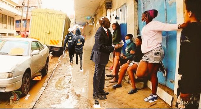 william ruto in Tanzania buying 😹 because in kenya it's too expensive