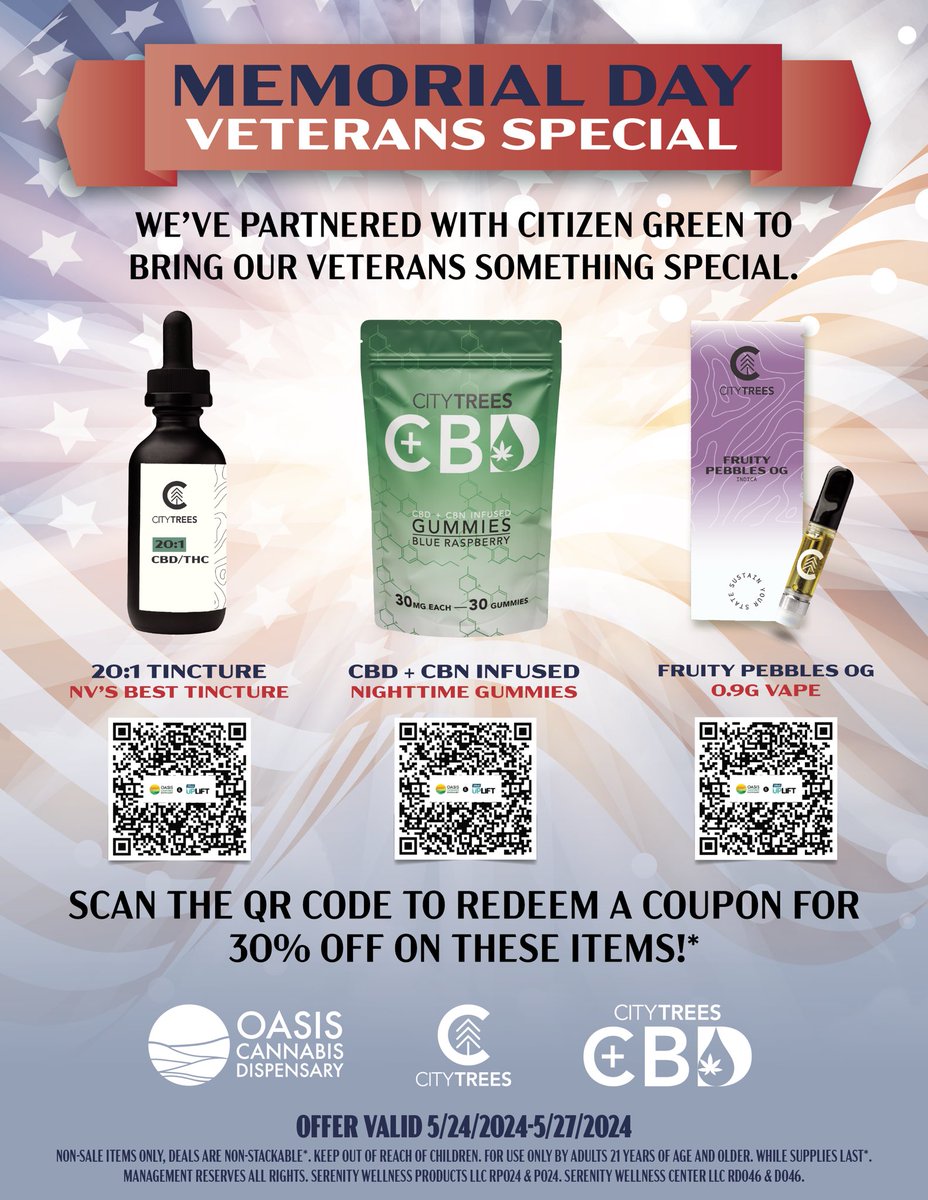 Oasis Dispensary tweet media