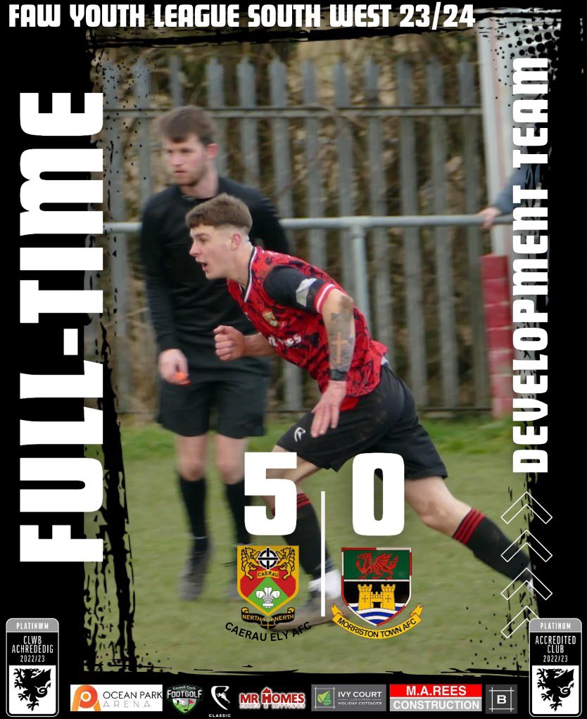 2023/24 complete for our Development Team✅
Another successful fixture today rounded off a phenomenal season with them winning the league &amp; being undefeated at home all season.
Congratulations &amp; well done boys!💪🏻