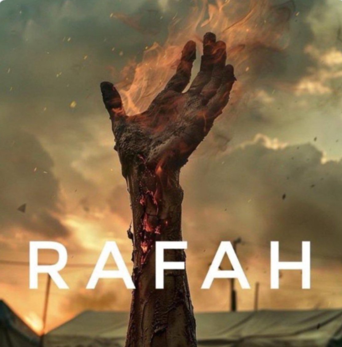 Zalimler icin yasasın cehennem #RefahOnFire